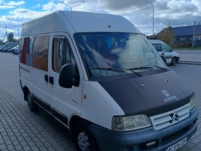 Белый Ситроен Jumper, объемом двигателя 0 л и пробегом 530 тыс. км за 4200 $, фото 2 на Automoto.ua