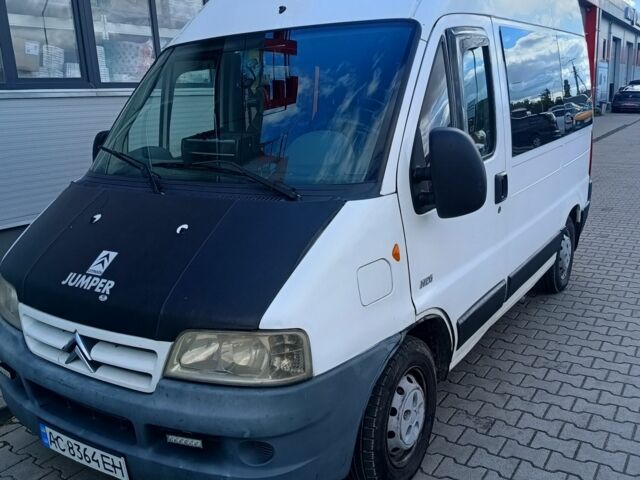 Белый Ситроен Jumper, объемом двигателя 0 л и пробегом 530 тыс. км за 4200 $, фото 4 на Automoto.ua