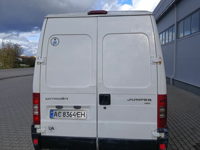 Белый Ситроен Jumper, объемом двигателя 0 л и пробегом 530 тыс. км за 4200 $, фото 5 на Automoto.ua