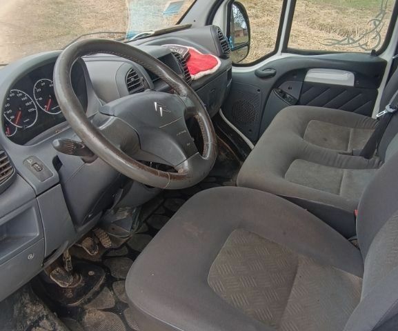 Білий Сітроен Jumper, об'ємом двигуна 3 л та пробігом 350 тис. км за 3500 $, фото 2 на Automoto.ua