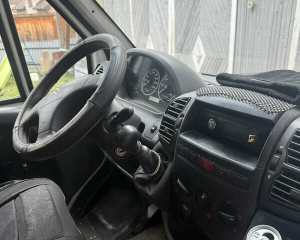 Белый Ситроен Jumper, объемом двигателя 2.18 л и пробегом 317 тыс. км за 4999 $, фото 4 на Automoto.ua