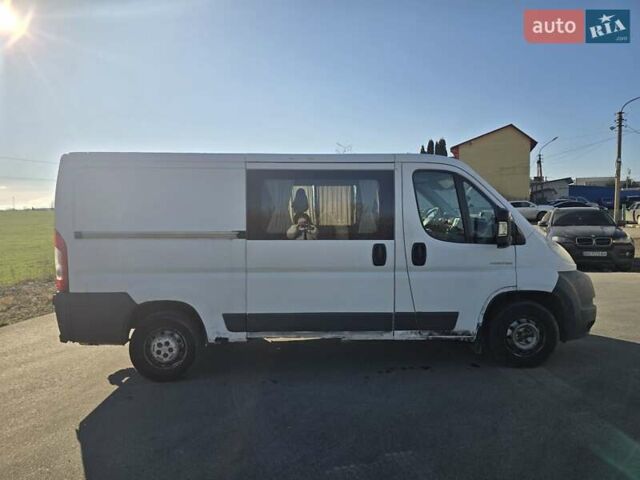 Белый Ситроен Jumper, объемом двигателя 2.2 л и пробегом 22 тыс. км за 4650 $, фото 10 на Automoto.ua