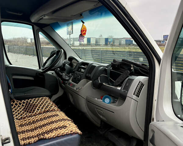 Белый Ситроен Jumper, объемом двигателя 2.2 л и пробегом 331 тыс. км за 6500 $, фото 11 на Automoto.ua