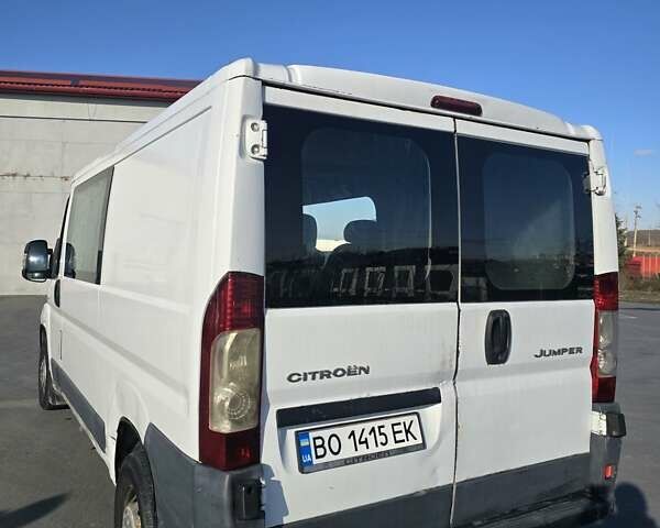 Белый Ситроен Jumper, объемом двигателя 2.2 л и пробегом 22 тыс. км за 4650 $, фото 4 на Automoto.ua