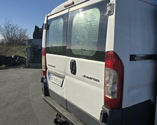 Белый Ситроен Jumper, объемом двигателя 2.2 л и пробегом 22 тыс. км за 4650 $, фото 6 на Automoto.ua