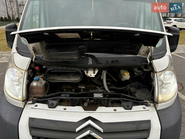 Белый Ситроен Jumper, объемом двигателя 2.2 л и пробегом 331 тыс. км за 6500 $, фото 10 на Automoto.ua