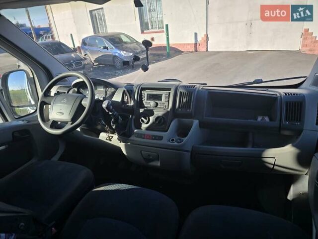 Белый Ситроен Jumper, объемом двигателя 2.2 л и пробегом 22 тыс. км за 4650 $, фото 20 на Automoto.ua