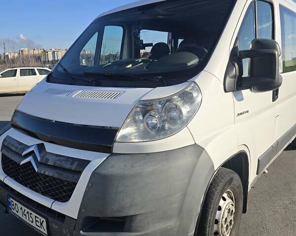 Белый Ситроен Jumper, объемом двигателя 2.2 л и пробегом 22 тыс. км за 4650 $, фото 23 на Automoto.ua