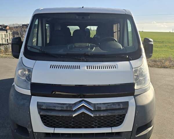 Белый Ситроен Jumper, объемом двигателя 2.2 л и пробегом 22 тыс. км за 4650 $, фото 1 на Automoto.ua