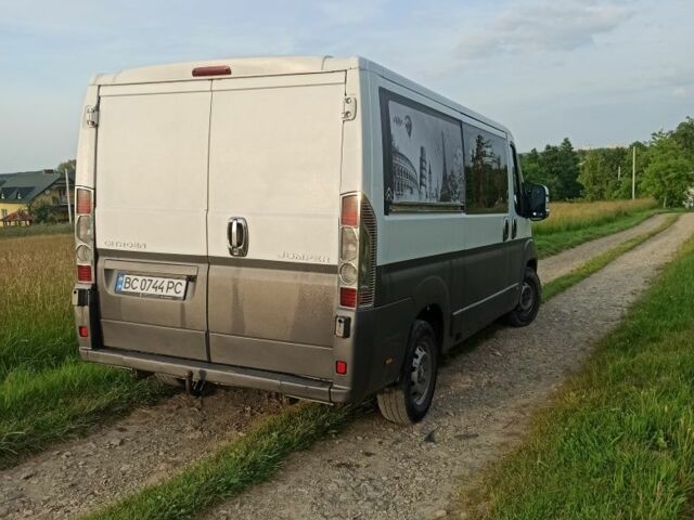 Белый Ситроен Jumper, объемом двигателя 2.2 л и пробегом 48 тыс. км за 7500 $, фото 3 на Automoto.ua