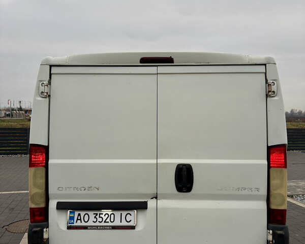 Белый Ситроен Jumper, объемом двигателя 2.2 л и пробегом 331 тыс. км за 6500 $, фото 5 на Automoto.ua