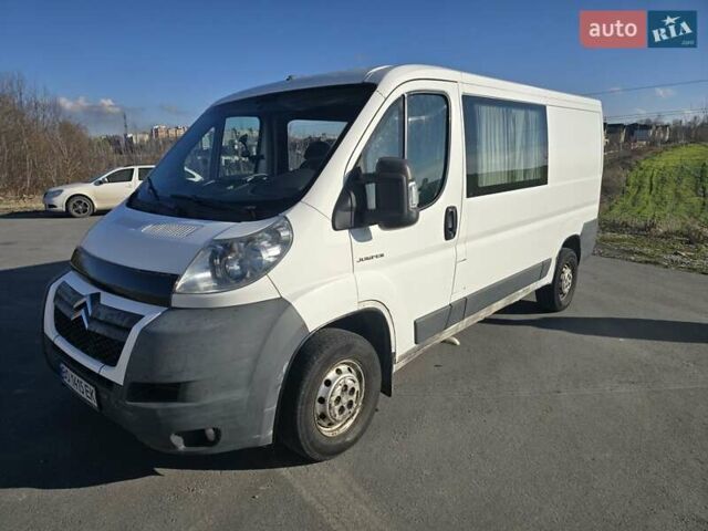 Белый Ситроен Jumper, объемом двигателя 2.2 л и пробегом 22 тыс. км за 4650 $, фото 2 на Automoto.ua