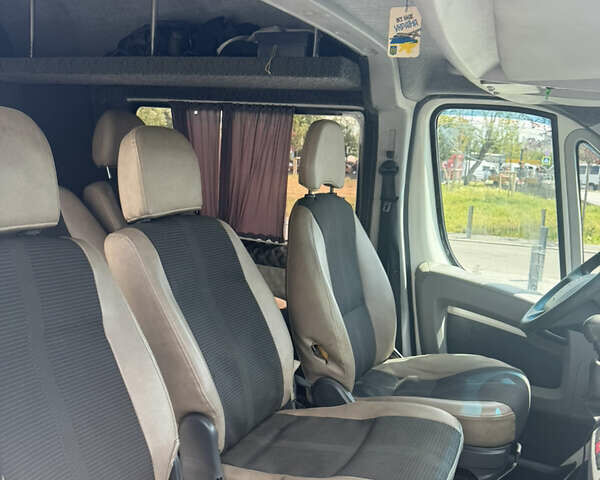 Білий Сітроен Jumper, об'ємом двигуна 2.2 л та пробігом 210 тис. км за 9500 $, фото 4 на Automoto.ua