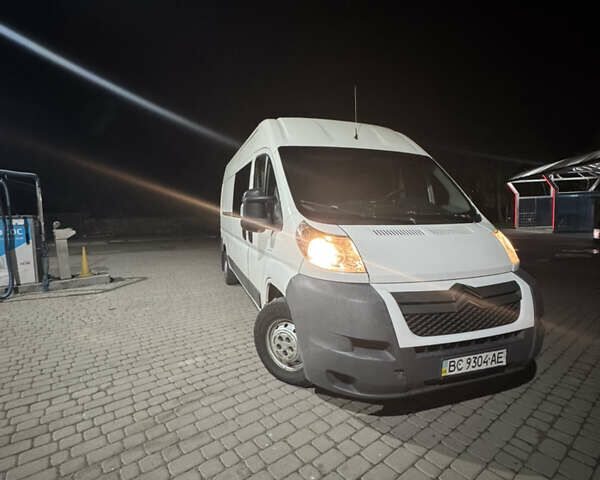 Білий Сітроен Jumper, об'ємом двигуна 2.2 л та пробігом 210 тис. км за 9500 $, фото 2 на Automoto.ua