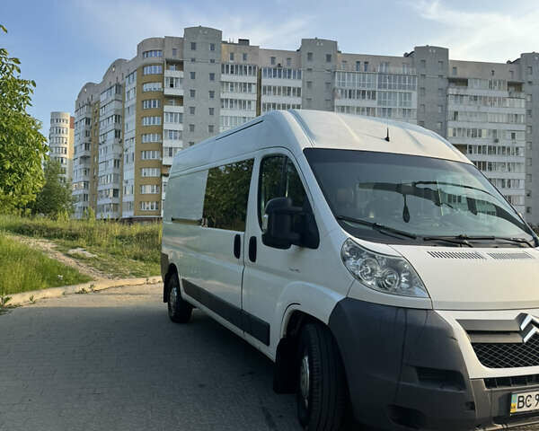 Білий Сітроен Jumper, об'ємом двигуна 2.2 л та пробігом 210 тис. км за 9500 $, фото 1 на Automoto.ua