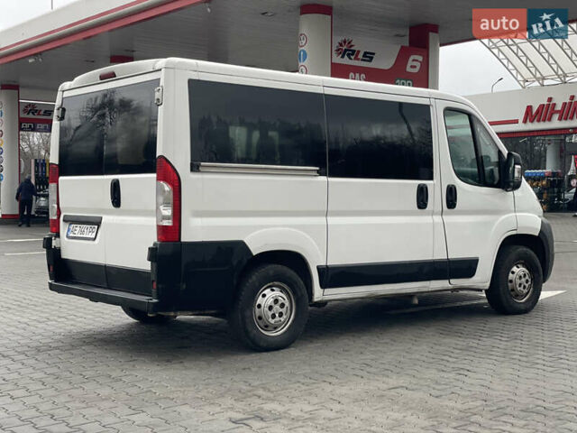 Белый Ситроен Jumper, объемом двигателя 2.2 л и пробегом 295 тыс. км за 9000 $, фото 6 на Automoto.ua