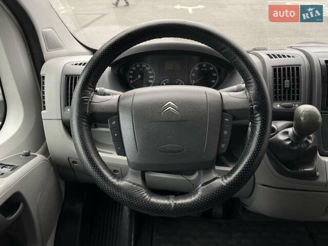 Белый Ситроен Jumper, объемом двигателя 2.2 л и пробегом 295 тыс. км за 9000 $, фото 18 на Automoto.ua