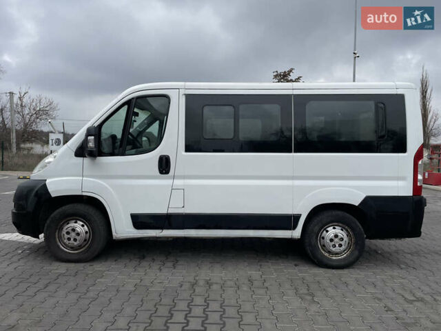 Белый Ситроен Jumper, объемом двигателя 2.2 л и пробегом 295 тыс. км за 9000 $, фото 12 на Automoto.ua