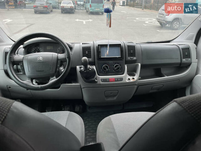 Белый Ситроен Jumper, объемом двигателя 2.2 л и пробегом 295 тыс. км за 9000 $, фото 17 на Automoto.ua