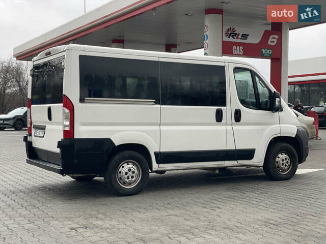 Белый Ситроен Jumper, объемом двигателя 2.2 л и пробегом 295 тыс. км за 9000 $, фото 5 на Automoto.ua