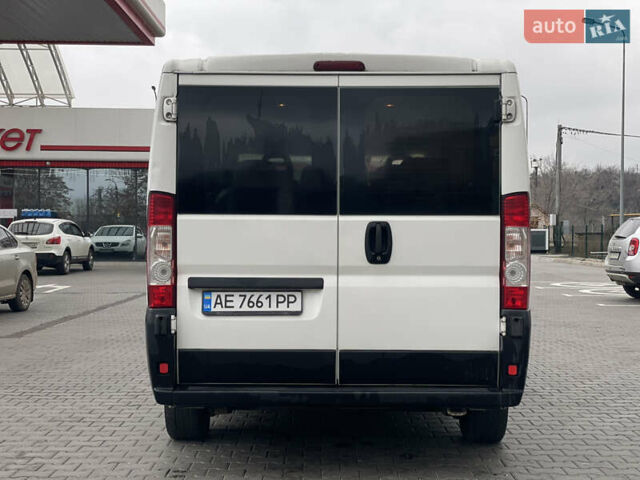 Белый Ситроен Jumper, объемом двигателя 2.2 л и пробегом 295 тыс. км за 9000 $, фото 8 на Automoto.ua