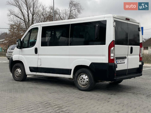 Белый Ситроен Jumper, объемом двигателя 2.2 л и пробегом 295 тыс. км за 9000 $, фото 11 на Automoto.ua
