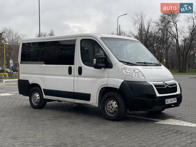 Белый Ситроен Jumper, объемом двигателя 2.2 л и пробегом 295 тыс. км за 9000 $, фото 3 на Automoto.ua