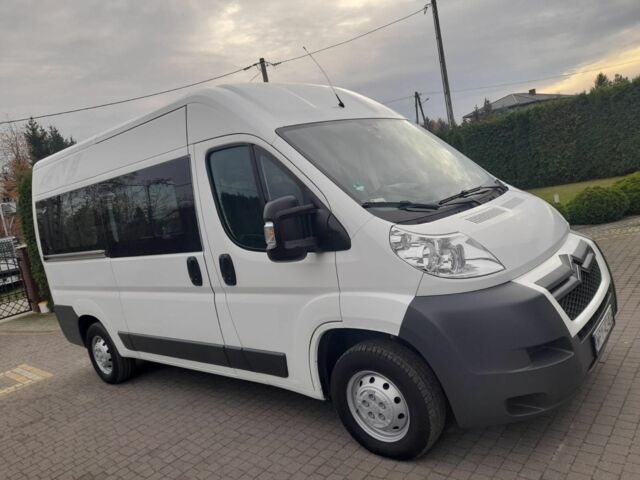 Білий Сітроен Jumper, об'ємом двигуна 3 л та пробігом 220 тис. км за 8100 $, фото 2 на Automoto.ua