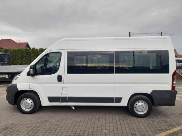 Білий Сітроен Jumper, об'ємом двигуна 3 л та пробігом 220 тис. км за 8100 $, фото 15 на Automoto.ua