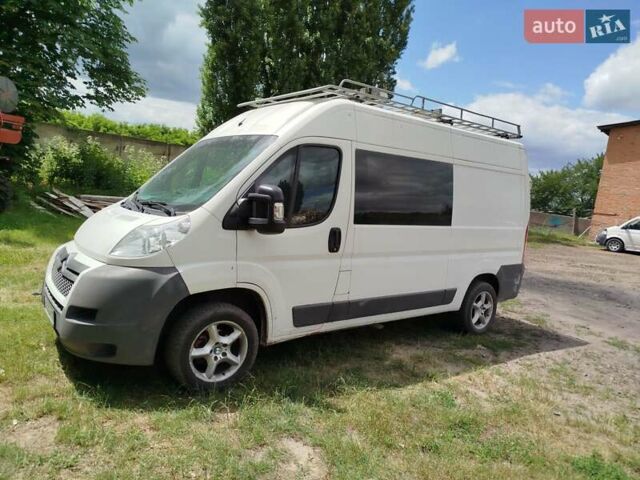 Білий Сітроен Jumper, об'ємом двигуна 2.2 л та пробігом 137 тис. км за 7600 $, фото 6 на Automoto.ua