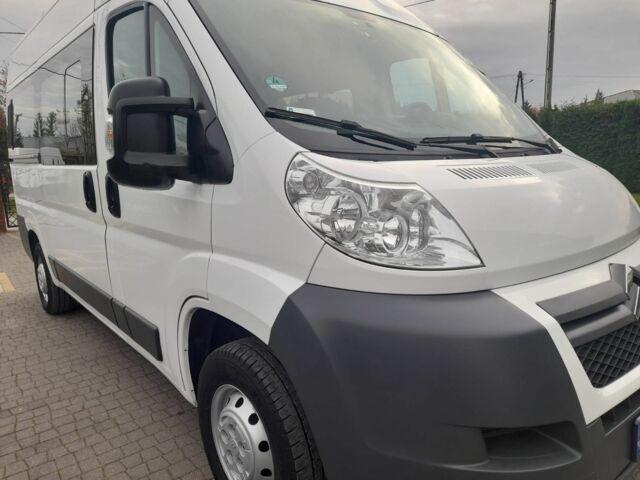 Білий Сітроен Jumper, об'ємом двигуна 3 л та пробігом 220 тис. км за 8100 $, фото 1 на Automoto.ua