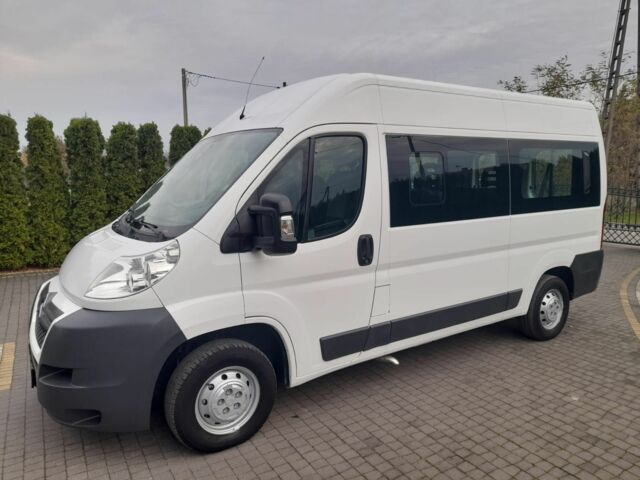 Білий Сітроен Jumper, об'ємом двигуна 3 л та пробігом 220 тис. км за 8100 $, фото 18 на Automoto.ua