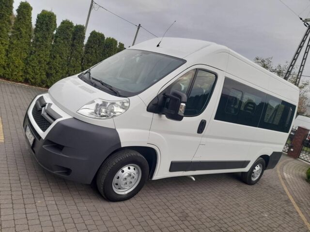 Белый Ситроен Jumper, объемом двигателя 3 л и пробегом 220 тыс. км за 8300 $, фото 4 на Automoto.ua