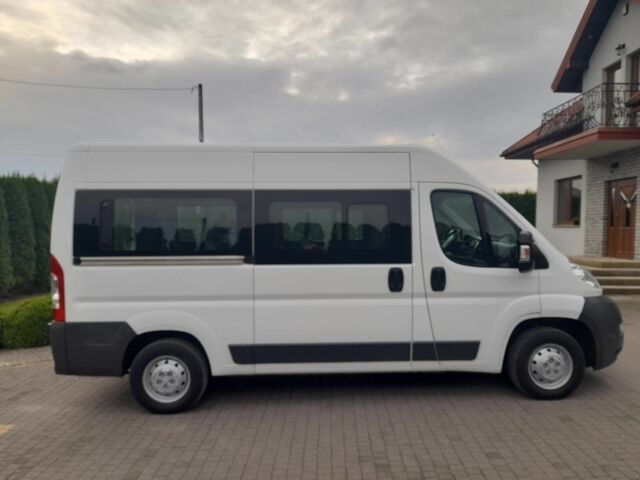 Білий Сітроен Jumper, об'ємом двигуна 3 л та пробігом 220 тис. км за 8100 $, фото 4 на Automoto.ua
