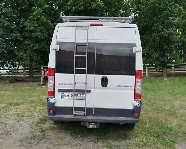 Білий Сітроен Jumper, об'ємом двигуна 2.2 л та пробігом 137 тис. км за 7600 $, фото 3 на Automoto.ua