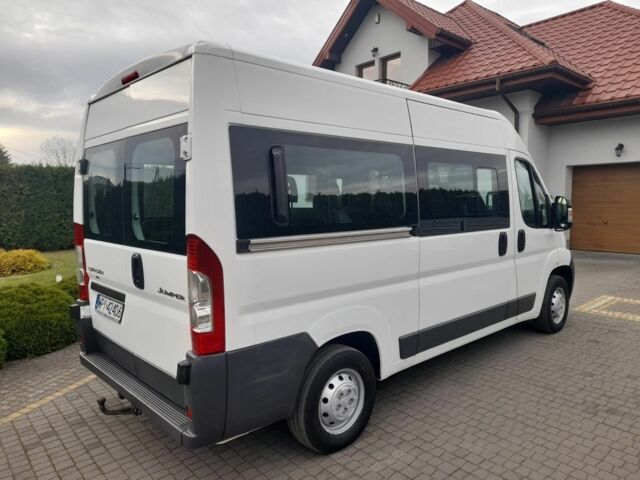 Белый Ситроен Jumper, объемом двигателя 3 л и пробегом 220 тыс. км за 8300 $, фото 11 на Automoto.ua