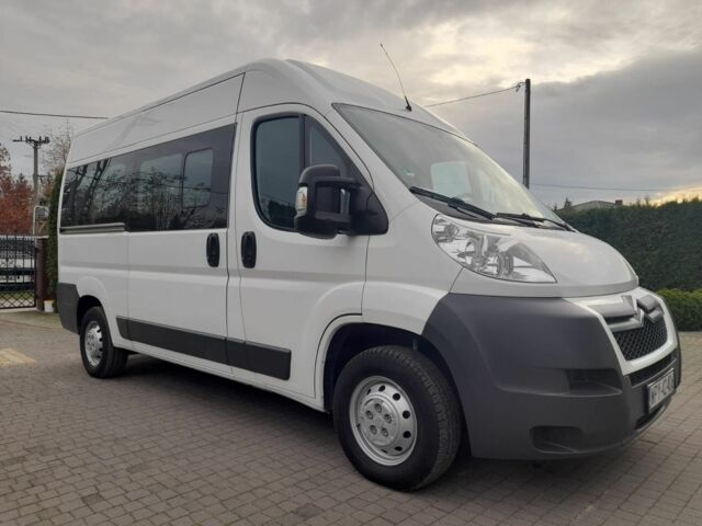 Белый Ситроен Jumper, объемом двигателя 3 л и пробегом 220 тыс. км за 8300 $, фото 5 на Automoto.ua