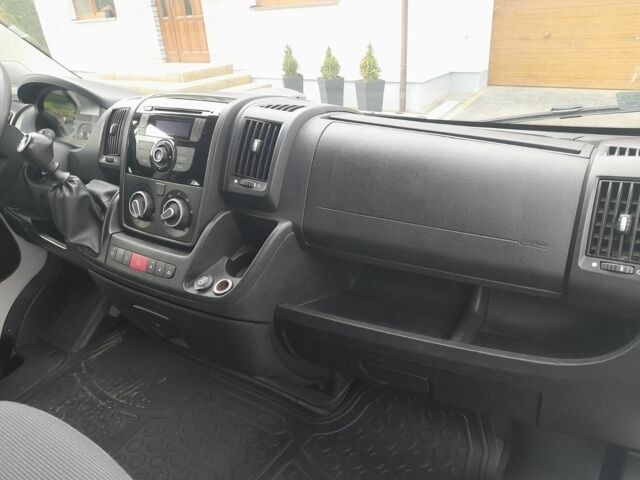 Білий Сітроен Jumper, об'ємом двигуна 3 л та пробігом 220 тис. км за 8100 $, фото 13 на Automoto.ua