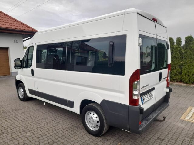 Білий Сітроен Jumper, об'ємом двигуна 3 л та пробігом 220 тис. км за 8100 $, фото 5 на Automoto.ua