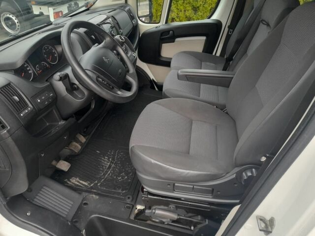 Білий Сітроен Jumper, об'ємом двигуна 3 л та пробігом 220 тис. км за 8100 $, фото 12 на Automoto.ua