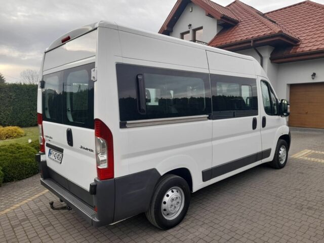 Білий Сітроен Jumper, об'ємом двигуна 3 л та пробігом 220 тис. км за 8100 $, фото 9 на Automoto.ua