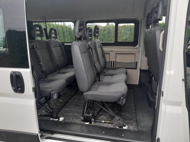 Белый Ситроен Jumper, объемом двигателя 3 л и пробегом 220 тыс. км за 8300 $, фото 15 на Automoto.ua