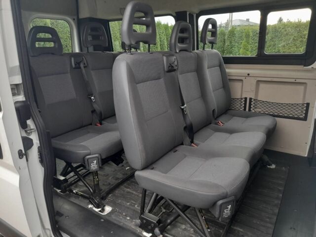 Білий Сітроен Jumper, об'ємом двигуна 3 л та пробігом 220 тис. км за 8100 $, фото 17 на Automoto.ua