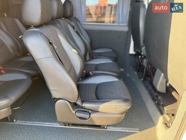 Белый Ситроен Jumper, объемом двигателя 2.2 л и пробегом 310 тыс. км за 14800 $, фото 5 на Automoto.ua