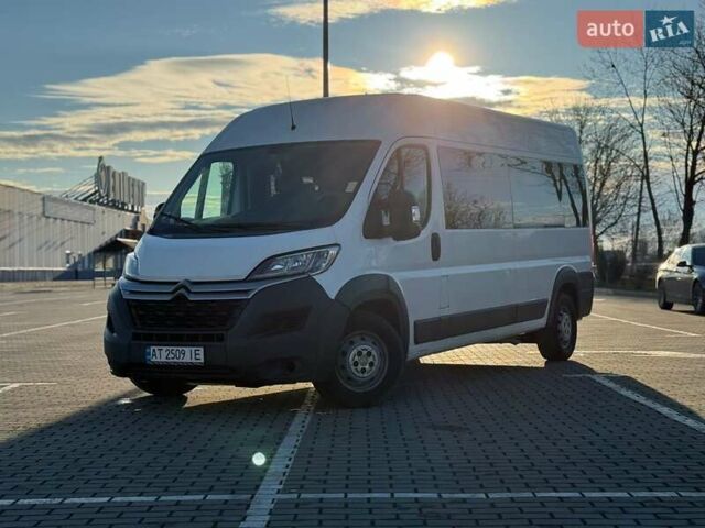 Белый Ситроен Jumper, объемом двигателя 2.2 л и пробегом 310 тыс. км за 14800 $, фото 3 на Automoto.ua