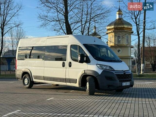 Белый Ситроен Jumper, объемом двигателя 2.2 л и пробегом 310 тыс. км за 14800 $, фото 4 на Automoto.ua