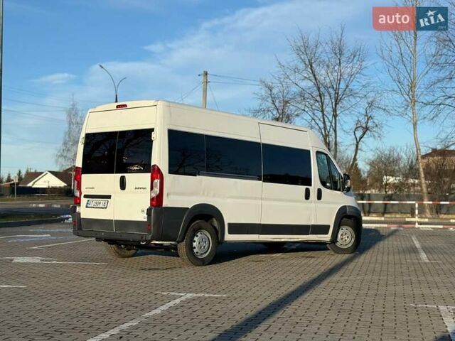 Белый Ситроен Jumper, объемом двигателя 2.2 л и пробегом 310 тыс. км за 14800 $, фото 8 на Automoto.ua