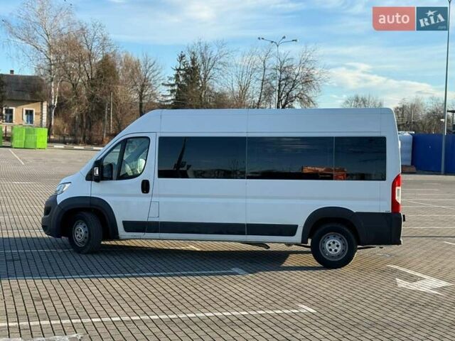 Белый Ситроен Jumper, объемом двигателя 2.2 л и пробегом 310 тыс. км за 14800 $, фото 2 на Automoto.ua