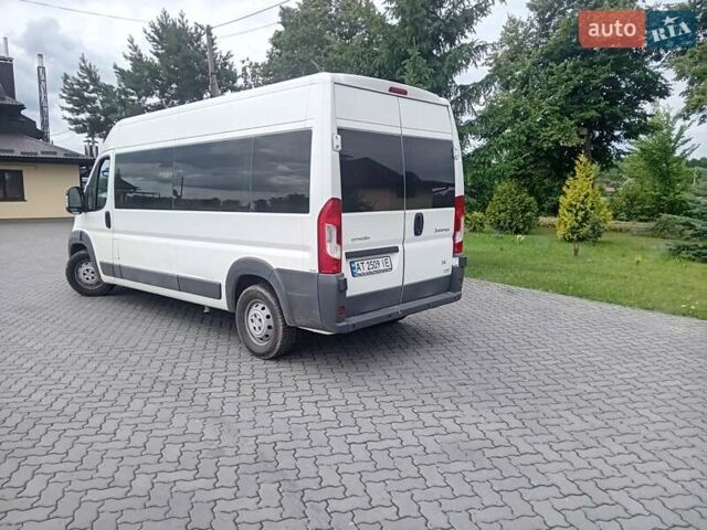 Белый Ситроен Jumper, объемом двигателя 2.2 л и пробегом 310 тыс. км за 14800 $, фото 13 на Automoto.ua