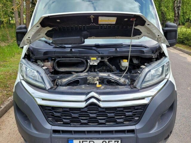 Белый Ситроен Jumper, объемом двигателя 2 л и пробегом 231 тыс. км за 8250 $, фото 3 на Automoto.ua